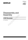 Caterpillar Cat 315C Excavator Disassembly Assembly Manual