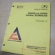 ALLIS CHALMERS HD-21B Crawler Dozer Tractor Ripper Hydraulic Service Shop Manual