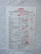 1974 White 1465 1470 4WD Tractor Lubrication Service Chart Data