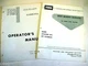 Ford 6000 Tractor Cultivator & Harrows Manuals