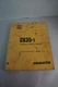 Komatsu CK35-1 Compact Track Loader Skid Steer Parts Book Catalog Manual