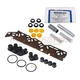 6L80 6L90 Transmission Valve Body TECHM Pressure Switch Repair Kit w/ Case Seals