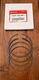 HONDA Piston Ring Set STD EB6500 EM7000 EU6500 GX390 13010-ZF6-003 Genuine OEM