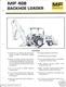 Equipment Brochure - Massey Ferguson - MF 40B - Backhoe Loader - c1980 (E2510)