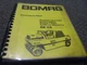 Bomag BW 12R Pneumatic Tired Roller Shop Service Repair Manual P/N 00819140