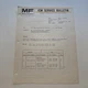1978 Massey Ferguson MF 44C, 55C, 66C, Wheel Loaders  ICM Service Bulletin