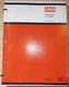 CASE 1700 1737 1737S 1740 UNI-LOADER SKID STEER LOADER PARTS MANUAL BOOK CATALOG