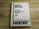 Hyster 852410 Parts Manual For E70-80-100-120XL Hy-852410