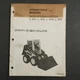 New Holland L451 L452 L454 L455 Skid Steer Loader Operator Manual ORIGINAL OEM