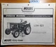 Woods L306-B25 Rotary Mower for Belarus T-250 Owner Operator & Parts Manual 4/77