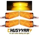 4X LED Flashing Cab Light For Case IH Steiger 9310 9330 9350 9370 AR60250