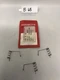 3 Pack Of OEM HOMELITE HB 100 180 390 BP-250 THROTTLE LATCH SPRING 00370 NOS