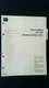 John Deere Parts Catalog PC-1172 for 219 Series Power Units Manual