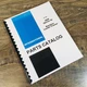 International 3600A 3600 Series A Backhoe Loader Tractor Parts Manual Catalog