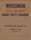 WISCONSIN AIR COOLED HEAVY DUTY ENGINES TR-10D  INSTRUCTION PARTS MANUAL(023)