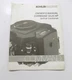 Kohler Command 18-25 HP Vertical Crankshaft Owner's Manual 