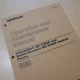 CAT Caterpillar AP-1050B BG-2455C Asphalt Paver Owner Operator Operation Manual 