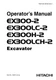 HITACHI EX300-2&nbsp;EX300LC-2&nbsp;EX300H-2&nbsp;EX300LCH-2 EXCAVATOR OPERATORS MANUAL #2