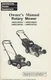 1997-2005 HONDA ROTARY MOWER OWNER'S MANUAL P/N 31VL0U00  (153)