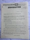 Minneapolis Moline U302 Jet Tractor LPTO Improvement Kit Service Letter Brochure