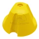 Yellow PTO Switch Knob for Massey Ferguson Tractors 2210-6190, 8110-8160