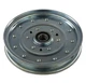 Flat Idler Pulley for 2004 & 2005 Toro Z Master Z557 - 74246 with 60" Deck Mower