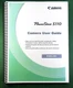 Canon Powershot S110 Instruction Manual: 346 Pages & Protective Covers