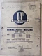 Minneapolis-Moline Shop Manual,  Series: G-VI, G-708, G-1000, G-705, G-900,...