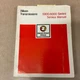 Allison 5900 6000 Series SERVICE SHOP REPAIR O/H MANUAL Transmission pn SA1110G