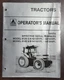 Agco 6125 & 6145 Tractors Operator's Manual Part # 72506795