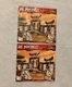 Genuine LEGO 2504 Spinjitzu Dojo Instruction Manuals 1 & 2 Manual ONLY No Bricks