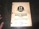 MASSEY FERGUSON MF285 TRACTOR  I & T SHOP SERVICE MANUAL MF 285