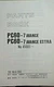 KOMATSU PC60-7 AVANCE PC60-7 AVANCE ESTRA  PARTS MANUAL