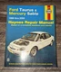 Ford Taurus & Mercury Sable 1996-2001 #36075 Haynes Repair Manual