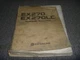 Hitachi EX270 EX270LC Hydraulic Excavator Owner Operator Manual 5378- 5467- xz