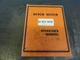 Ditch Witch HD Roto Witch Operator's Manual with Parts List    7S-3/78