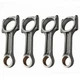 4Pcs D24 Connecting Rod Doosan Daewoo Bobcat D24NAP Engine Spare Parts