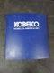 Kobelco SK17SR-3 Compact Crawler Excavator Factory Shop Manual