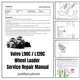 Volvo L90C 120C Wheel Loader Service Repair Manual PDF