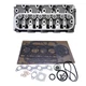 Cylinder Head W/ Gasket for Kubota F3680 KX91-2S B3300SU Tractors V1505 Engine