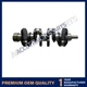 Crankshaft for Yanmar 4TNE84 Engine Daewoo DSL601