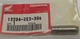 NOS Genuine Honda Oversized Intake Valve Guide EB3500 EB6500 EM4000 H1011 HS828