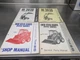 GEHL 3000 3030 Series Skid Loader Operators & Service Parts Manuals