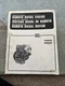 Kubota Z400-B D600-B Diesel Engine Operators Manual