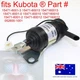 for Kubota Fuel Shut off Solenoid 15471-60013 GV-3240&nbsp;GV-3250Q-60-SW&nbsp;GV3120-60-B