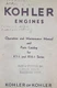 Kohler K7-1 K12-1 Air-Cooled Gasoline 1-cyl Engine Owner, Service & Parts Manual