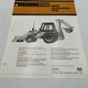 Case 480D Construction King Backhoe Dealer's Brochure