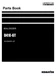 Komatsu D41E-6T Bulldozer Parts Catalog Manual SN B20001-UP
