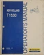 NEW HOLLAND T1530 OPERATOR'S TRACTOR MANUAL 3/09 1st PRINTING