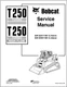 2006 Bobcat T250 Turbo T250 Turbo High Flow Compact Track Loader 6902451 USB